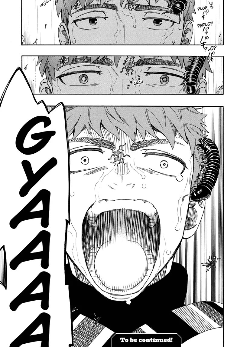 Ao no Exorcist Chapter 154 page 34 - Chapter 154