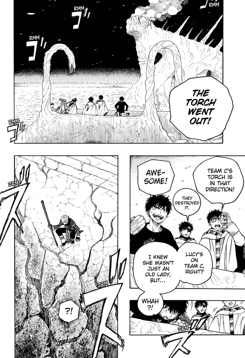 Ao no Exorcist Chapter 154 page 4 - Chapter 154