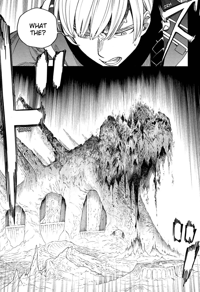 Ao no Exorcist Chapter 154 page 5 - Chapter 154