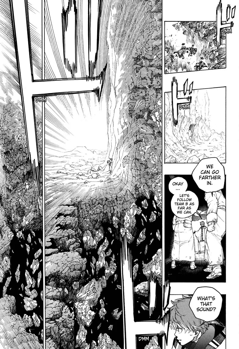 Ao no Exorcist Chapter 154 page 7 - Chapter 154