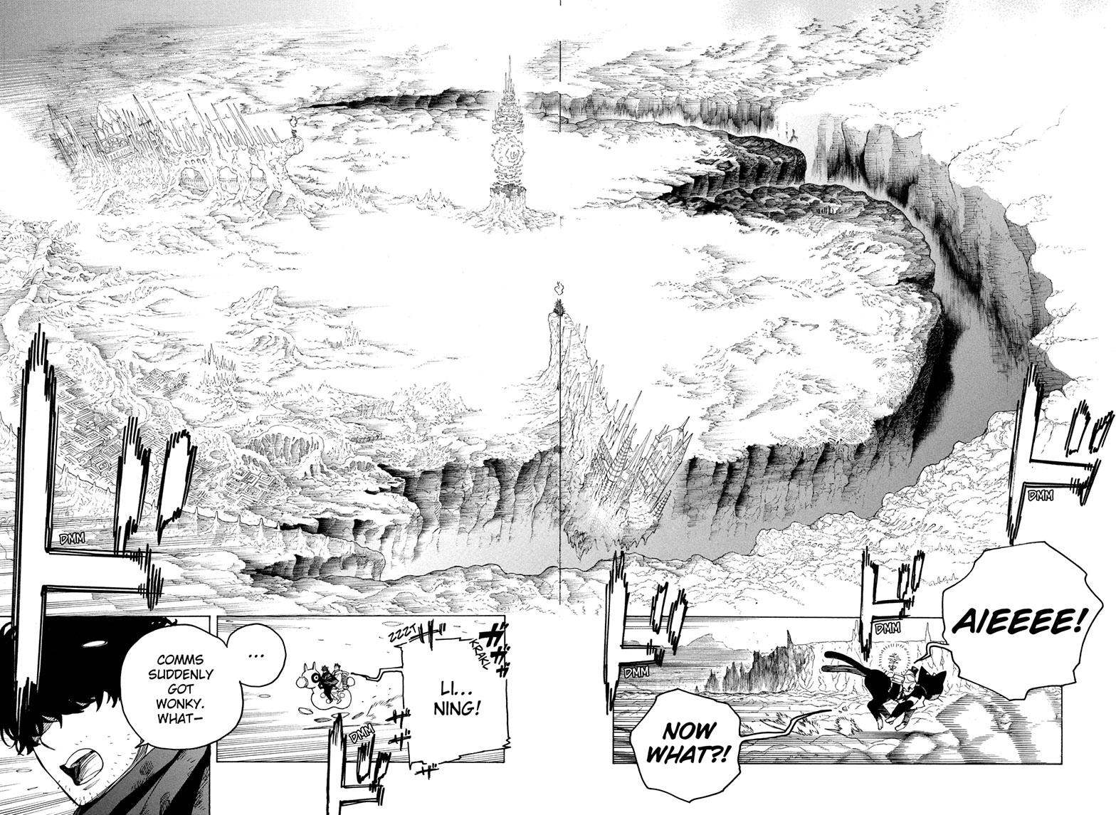Ao no Exorcist Chapter 154 page 8 - Chapter 154