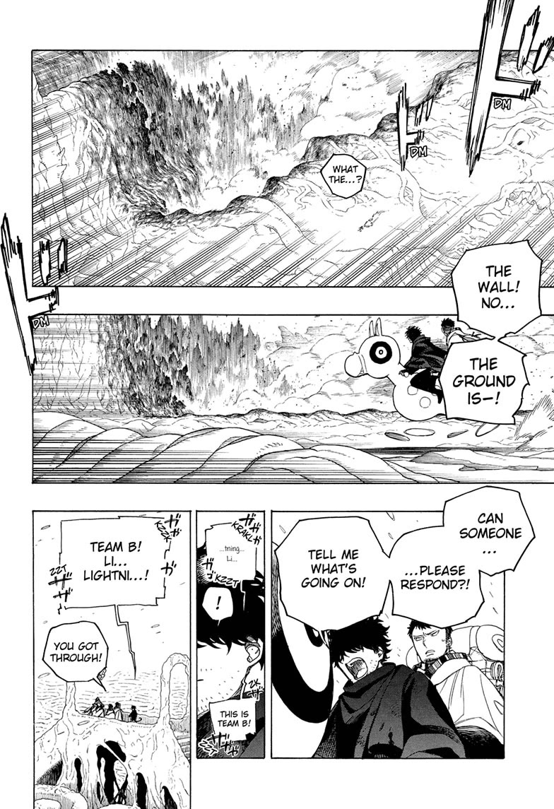 Ao no Exorcist Chapter 154 page 9 - Chapter 154