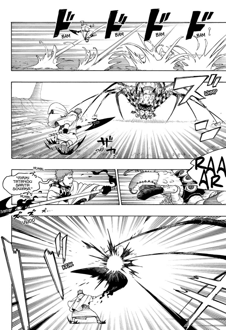 Ao no Exorcist Chapter 155 page 10 - Chapter 155