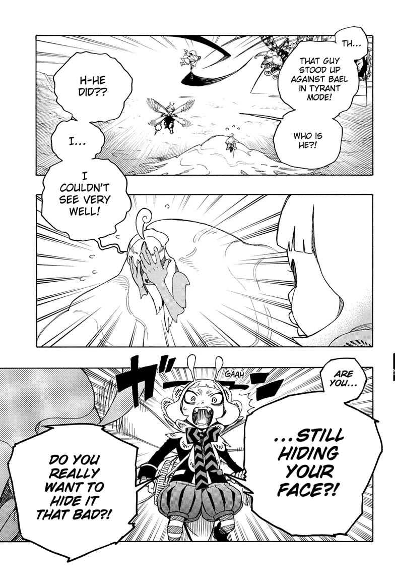 Ao no Exorcist Chapter 155 page 11 - Chapter 155