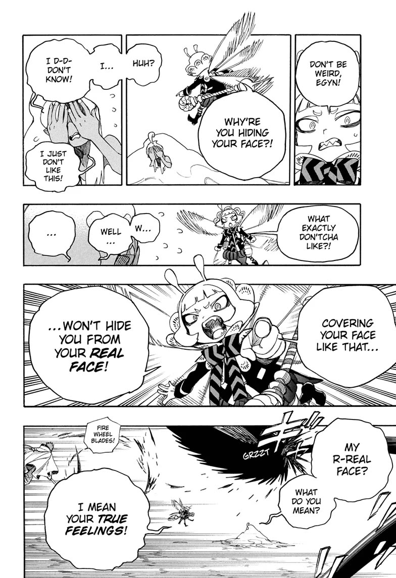 Ao no Exorcist Chapter 155 page 12 - Chapter 155