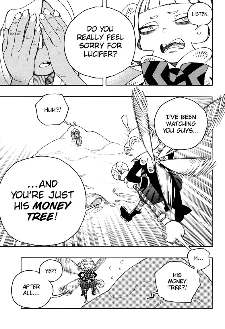 Ao no Exorcist Chapter 155 page 13 - Chapter 155