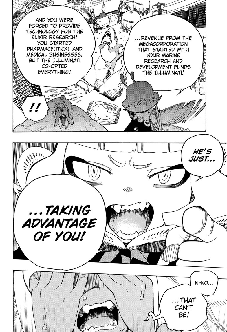 Ao no Exorcist Chapter 155 page 14 - Chapter 155