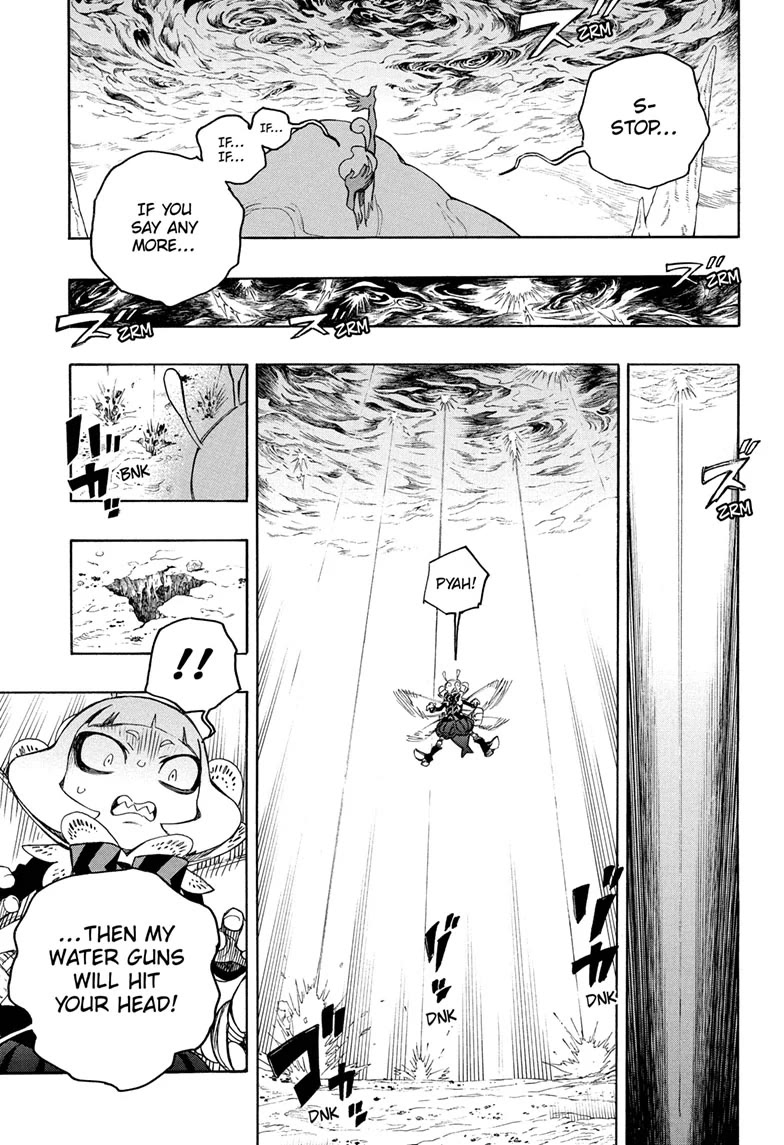 Ao no Exorcist Chapter 155 page 15 - Chapter 155