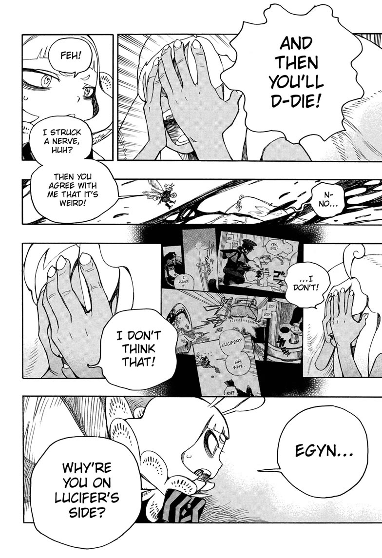 Ao no Exorcist Chapter 155 page 16 - Chapter 155
