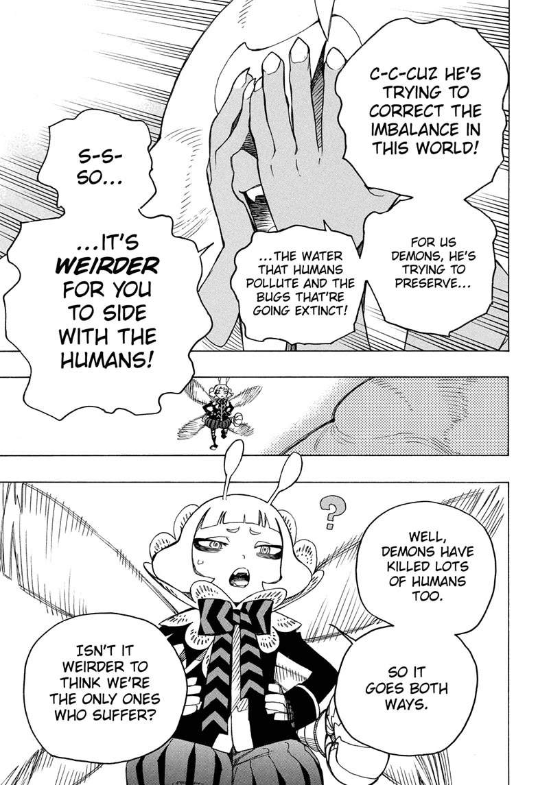 Ao no Exorcist Chapter 155 page 17 - Chapter 155