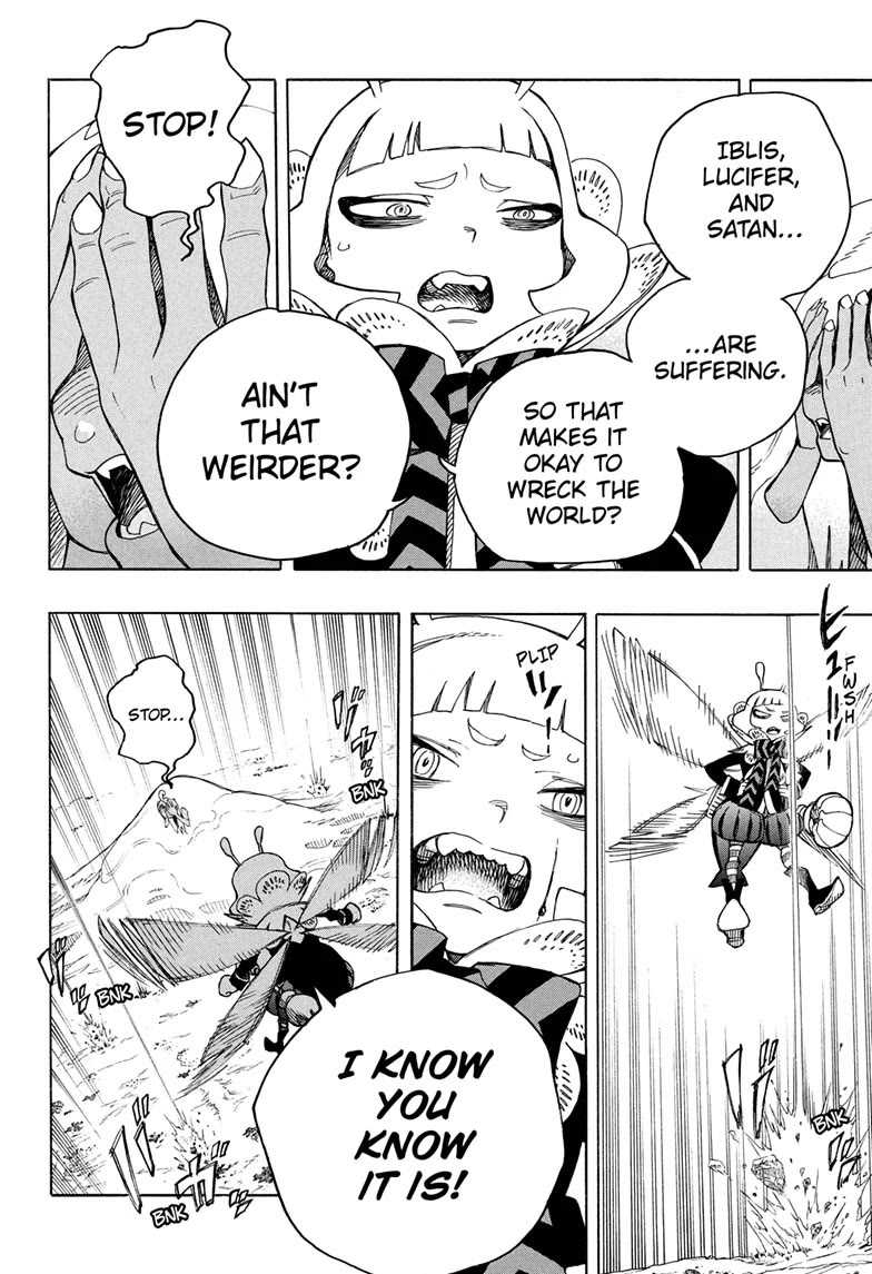 Ao no Exorcist Chapter 155 page 18 - Chapter 155