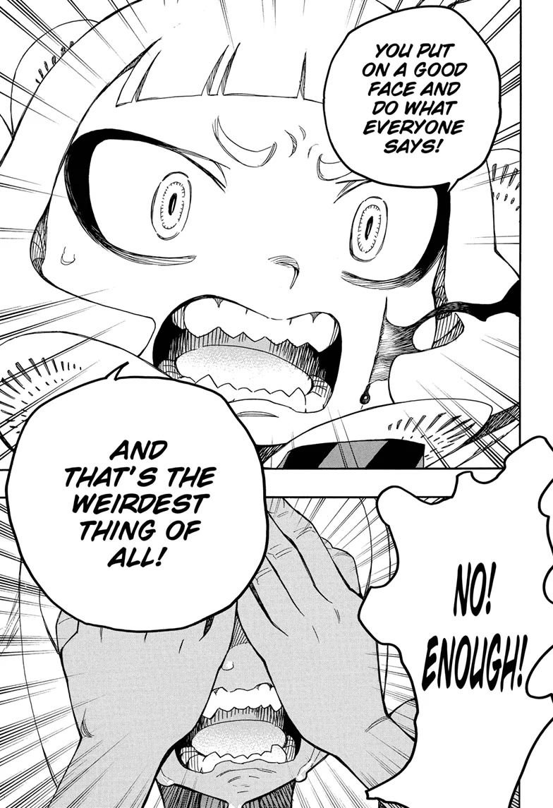 Ao no Exorcist Chapter 155 page 19 - Chapter 155