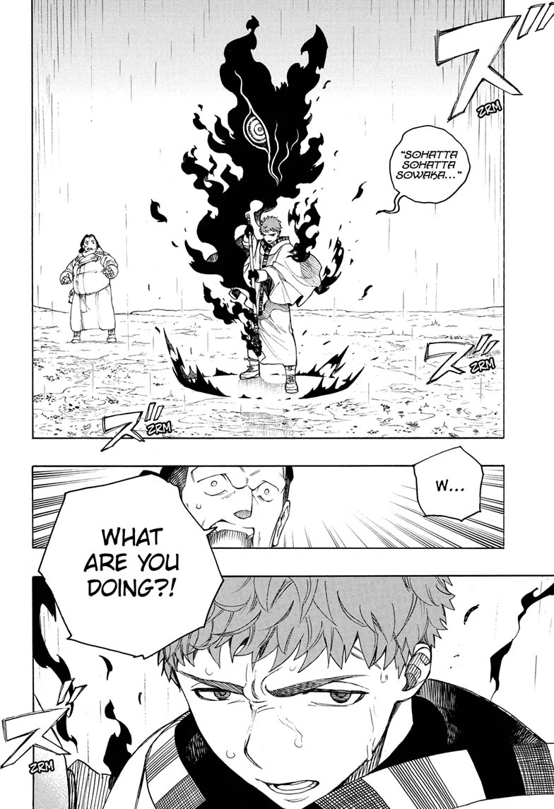 Ao no Exorcist Chapter 155 page 2 - Chapter 155