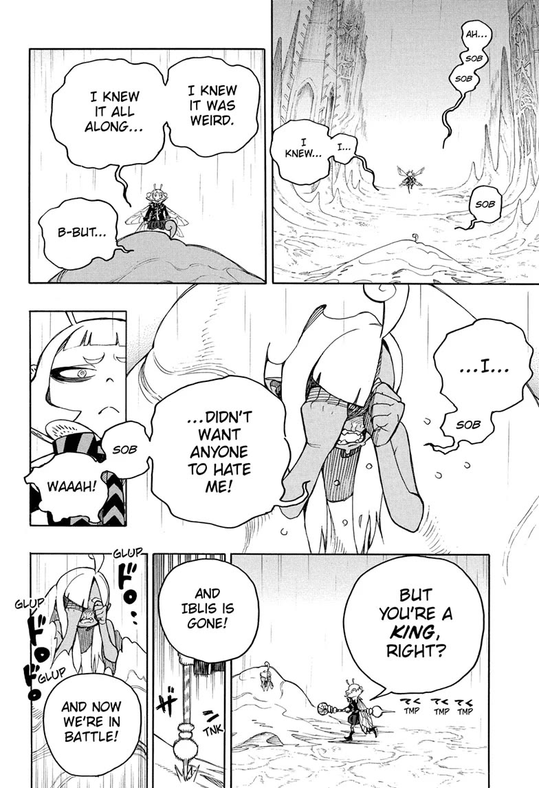 Ao no Exorcist Chapter 155 page 20 - Chapter 155
