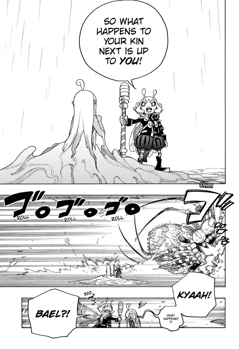 Ao no Exorcist Chapter 155 page 21 - Chapter 155