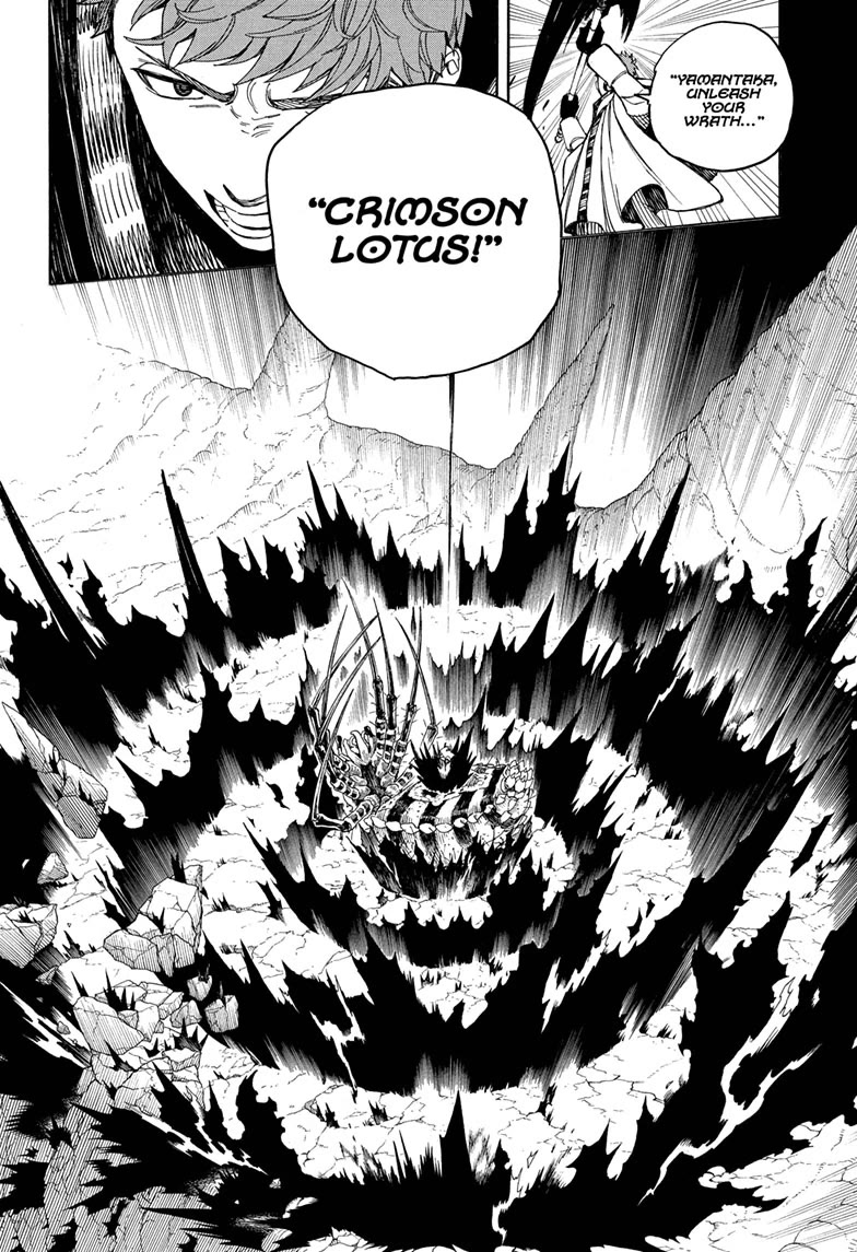 Ao no Exorcist Chapter 155 page 22 - Chapter 155
