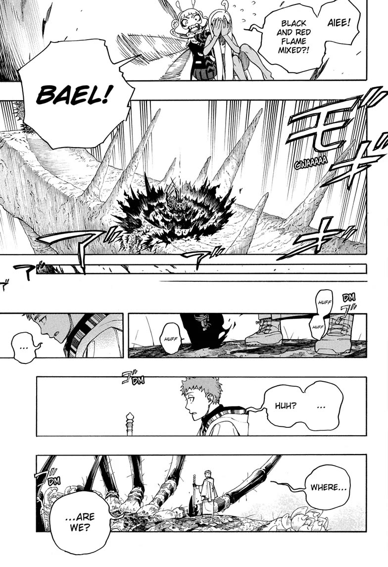 Ao no Exorcist Chapter 155 page 23 - Chapter 155