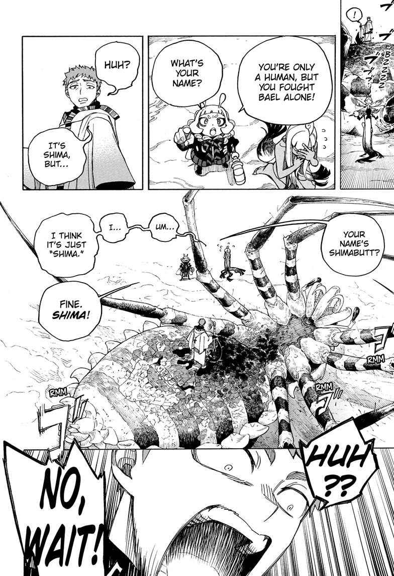 Ao no Exorcist Chapter 155 page 24 - Chapter 155
