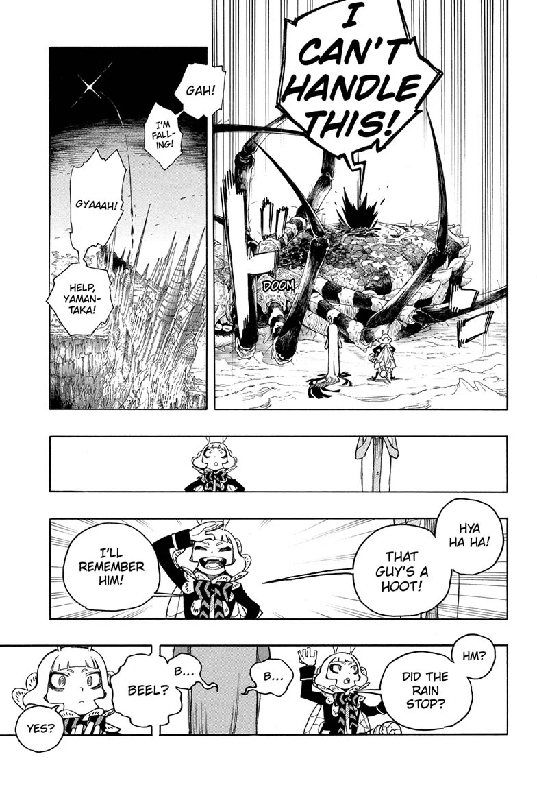 Ao no Exorcist Chapter 155 page 25 - Chapter 155