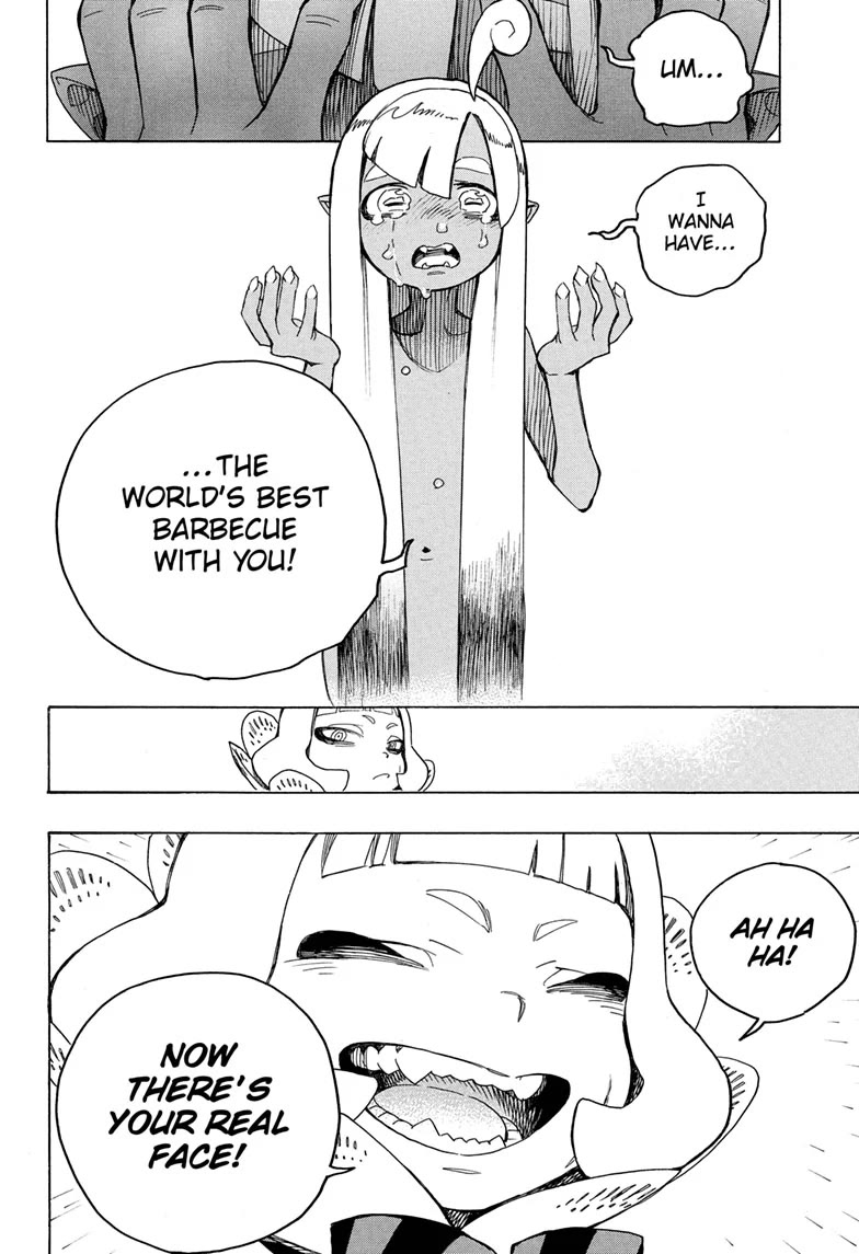 Ao no Exorcist Chapter 155 page 26 - Chapter 155