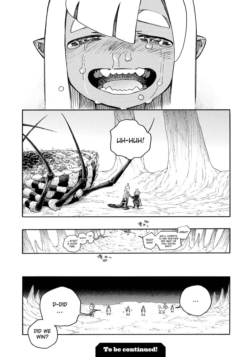 Ao no Exorcist Chapter 155 page 27 - Chapter 155