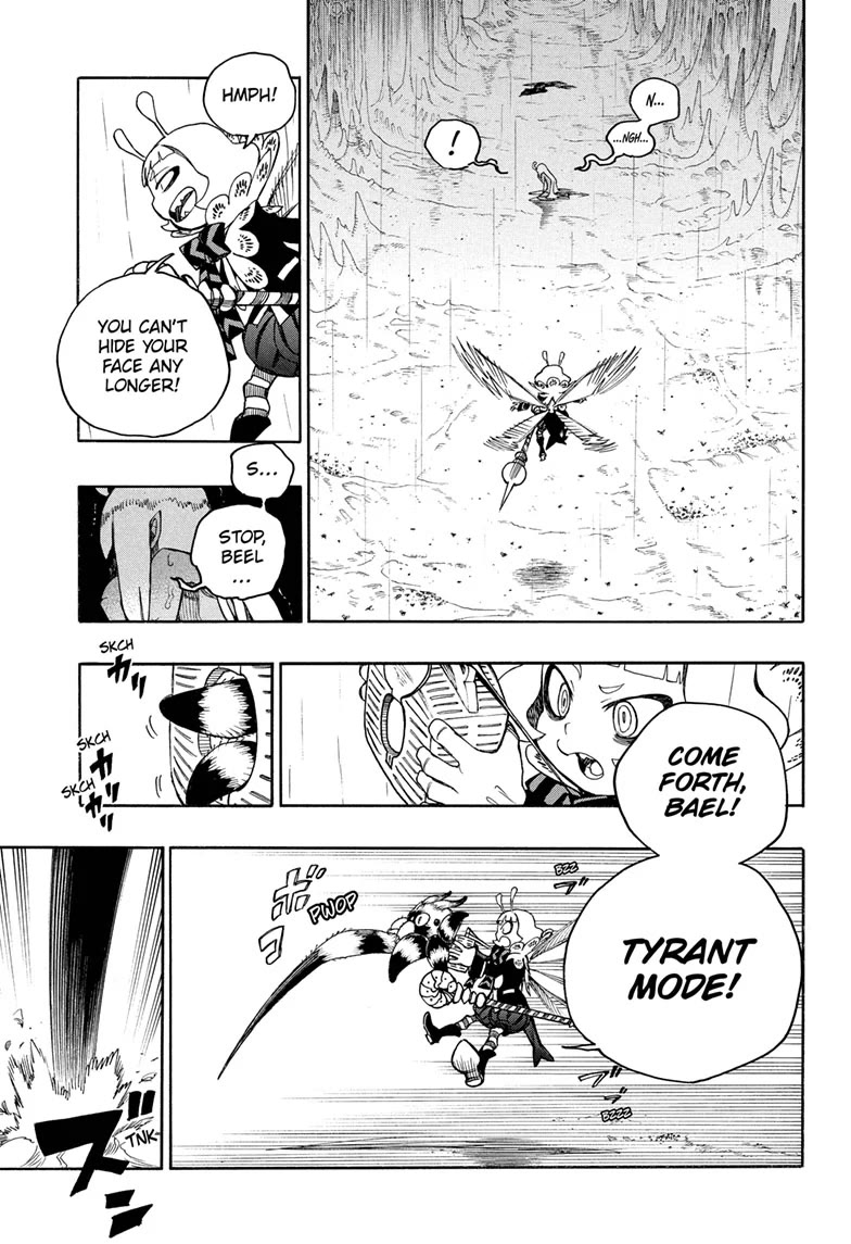 Ao no Exorcist Chapter 155 page 3 - Chapter 155