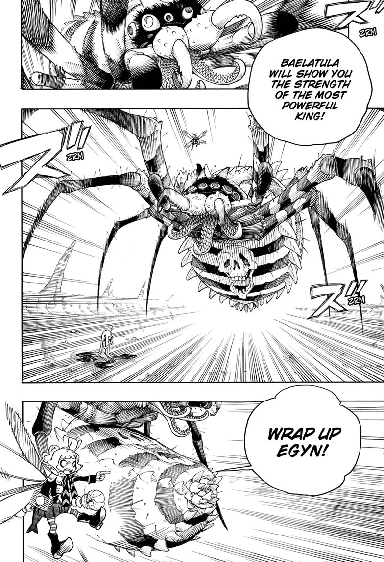 Ao no Exorcist Chapter 155 page 4 - Chapter 155