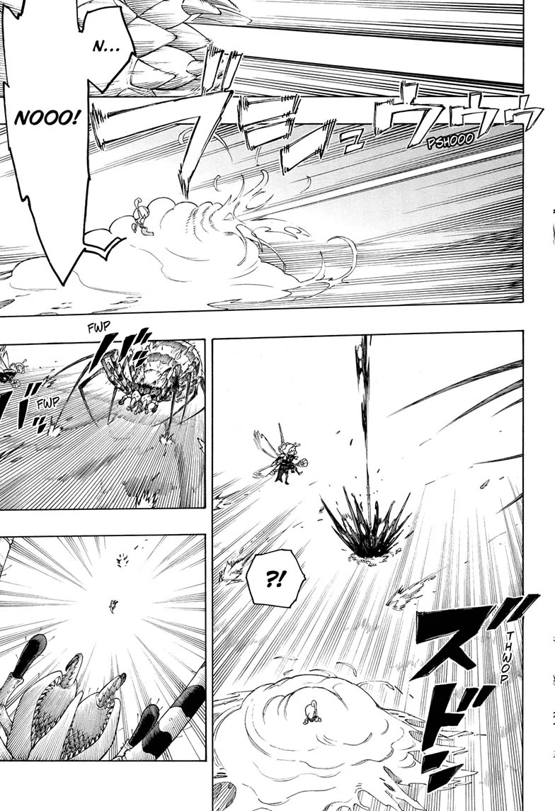 Ao no Exorcist Chapter 155 page 5 - Chapter 155