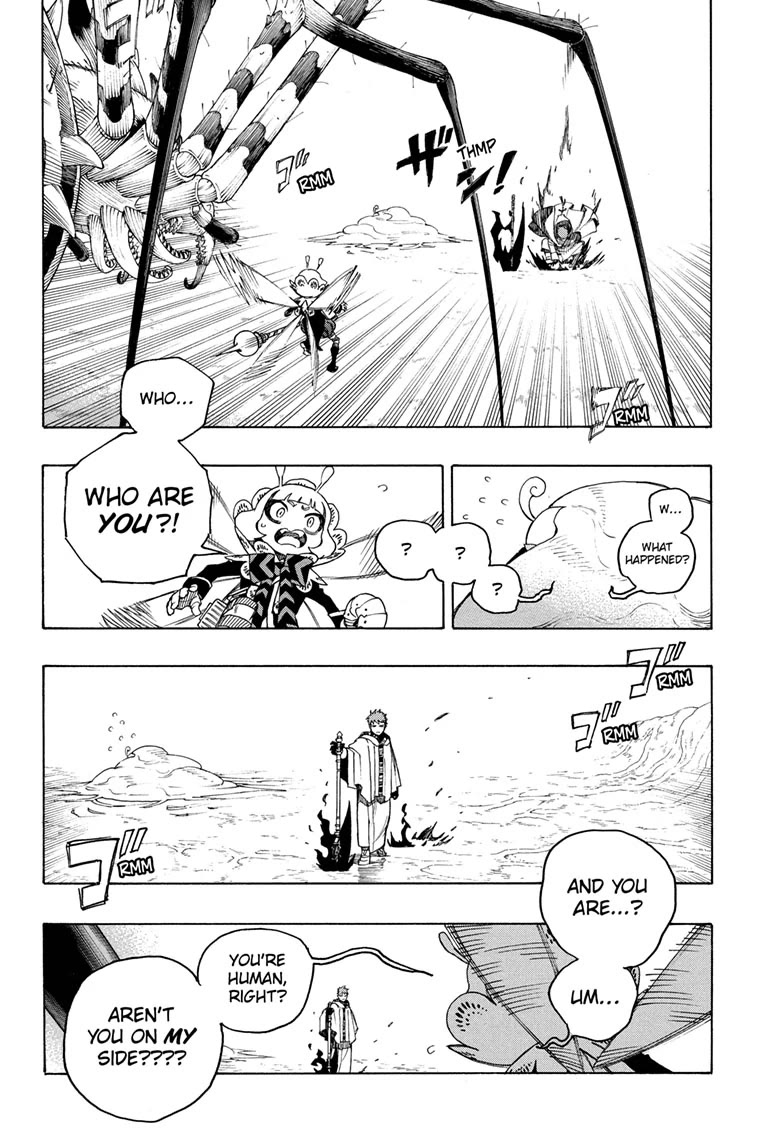 Ao no Exorcist Chapter 155 page 6 - Chapter 155
