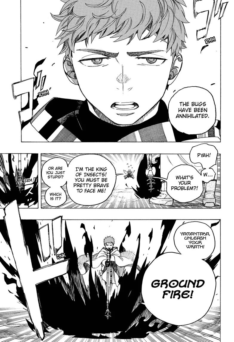 Ao no Exorcist Chapter 155 page 7 - Chapter 155