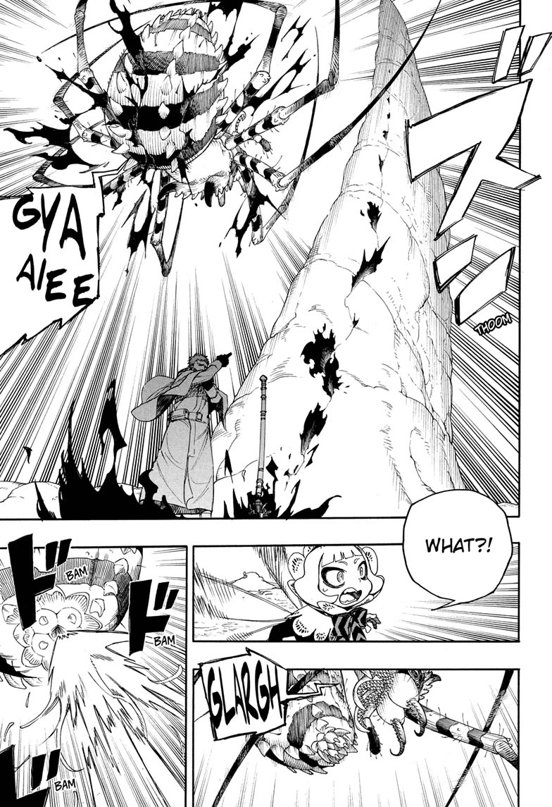 Ao no Exorcist Chapter 155 page 9 - Chapter 155
