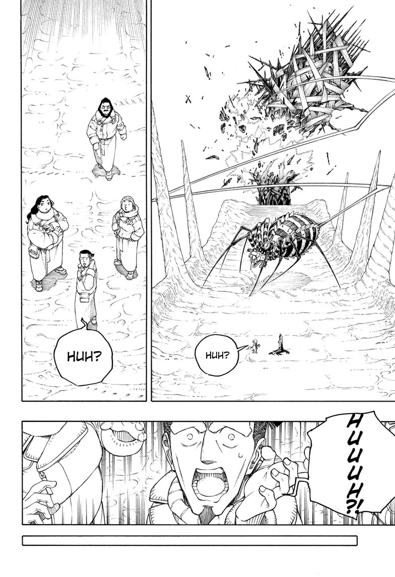 Ao no Exorcist Chapter 156 page 10 - Chapter 156