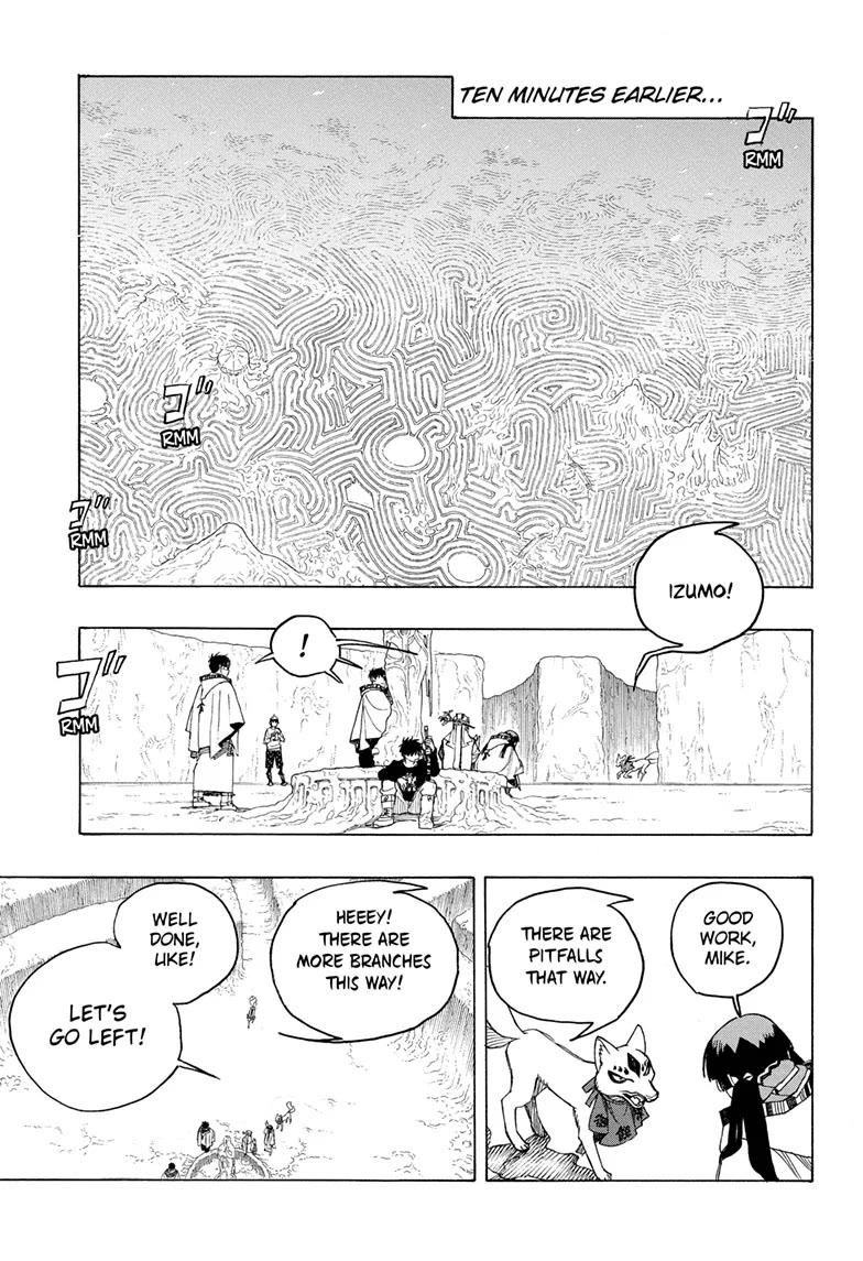 Ao no Exorcist Chapter 156 page 11 - Chapter 156