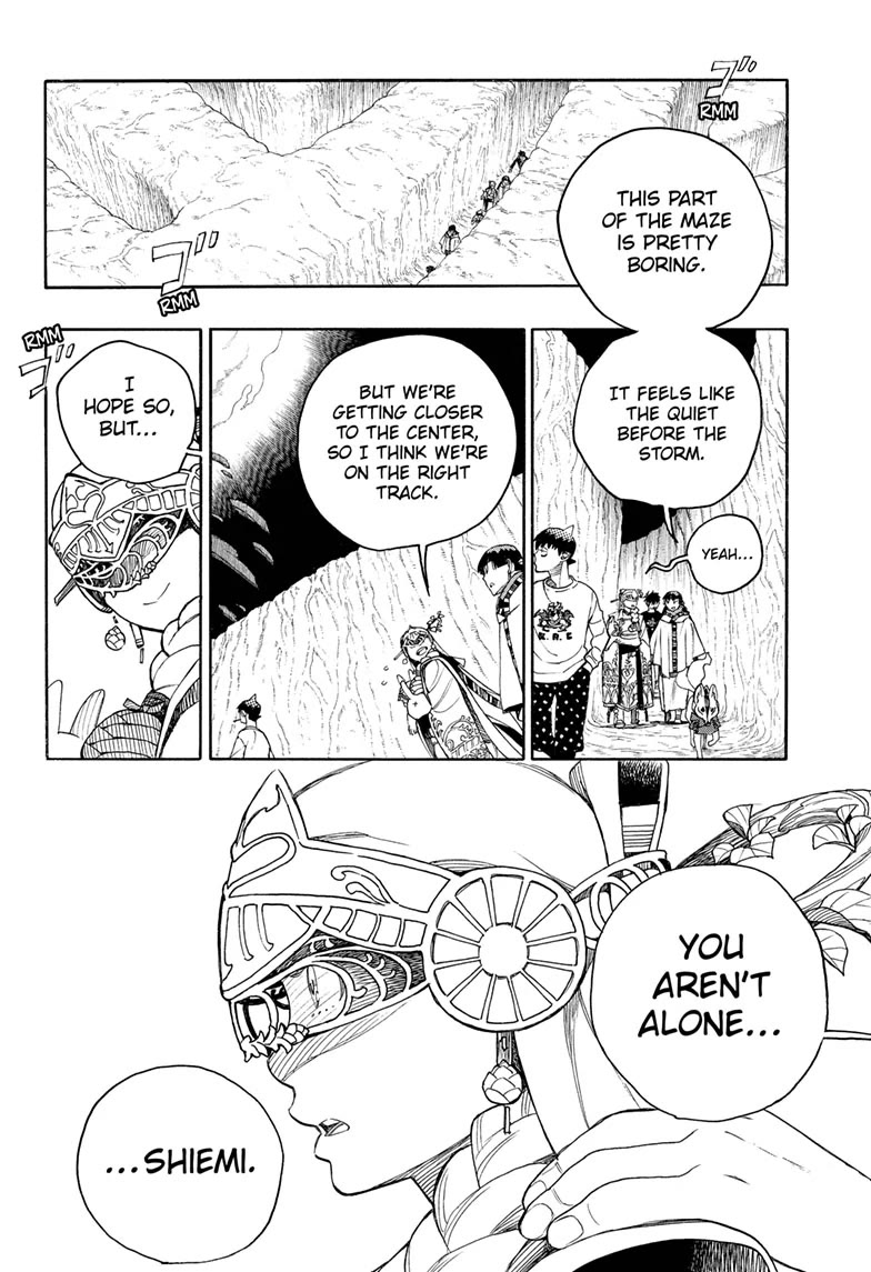 Ao no Exorcist Chapter 156 page 12 - Chapter 156