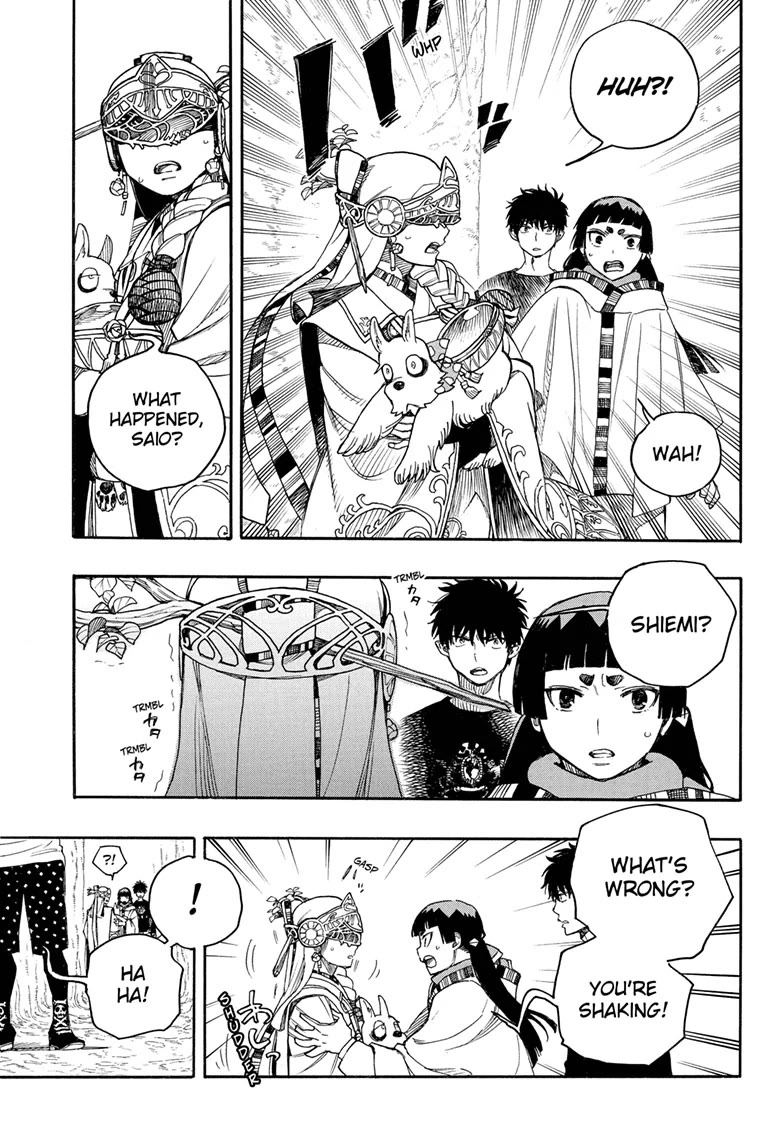 Ao no Exorcist Chapter 156 page 13 - Chapter 156