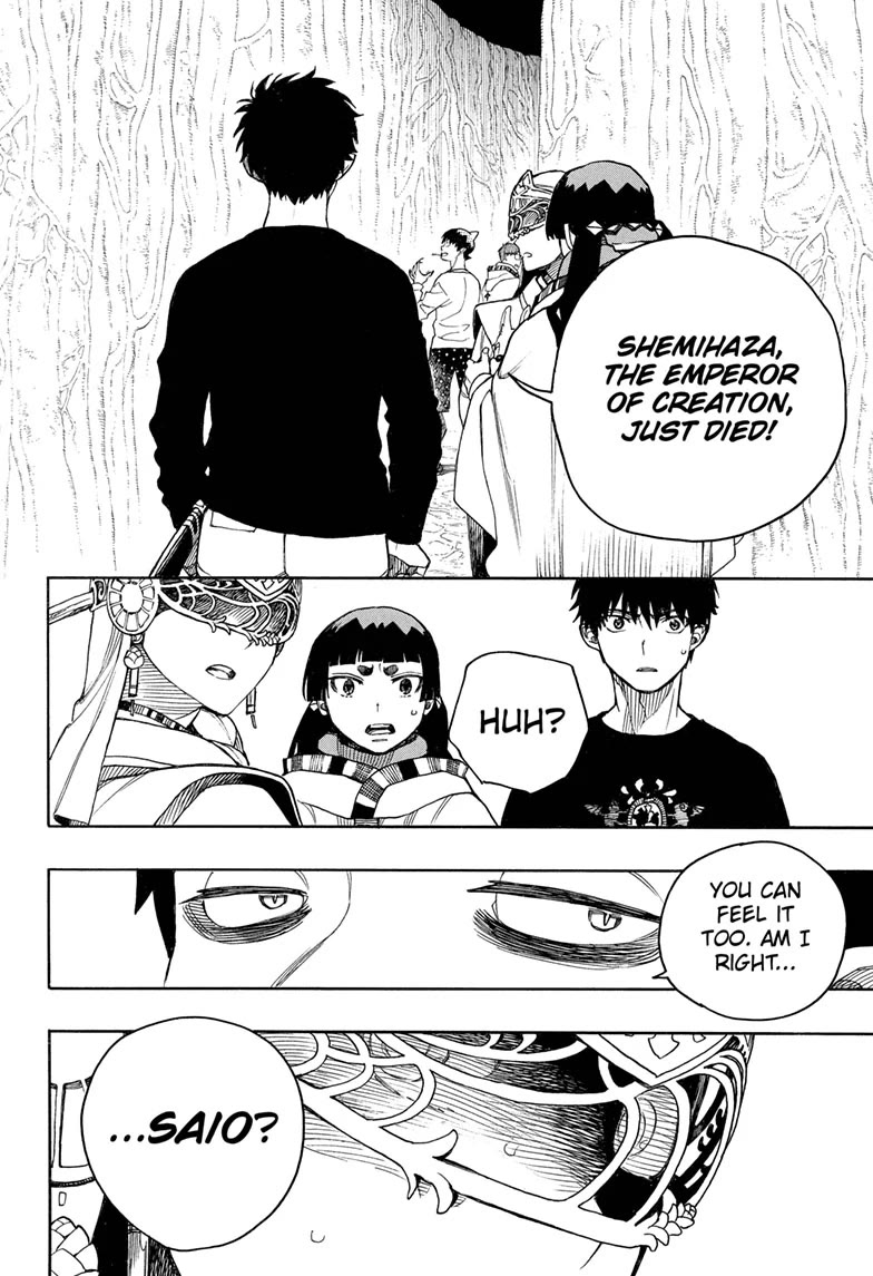 Ao no Exorcist Chapter 156 page 14 - Chapter 156