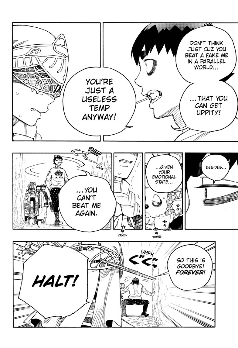 Ao no Exorcist Chapter 156 page 16 - Chapter 156