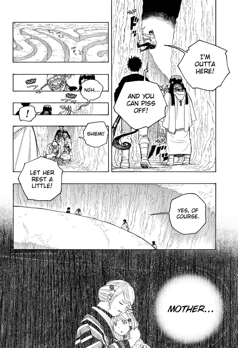 Ao no Exorcist Chapter 156 page 18 - Chapter 156