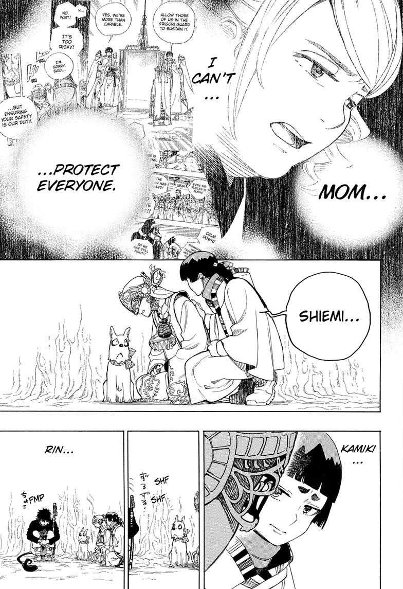 Ao no Exorcist Chapter 156 page 19 - Chapter 156