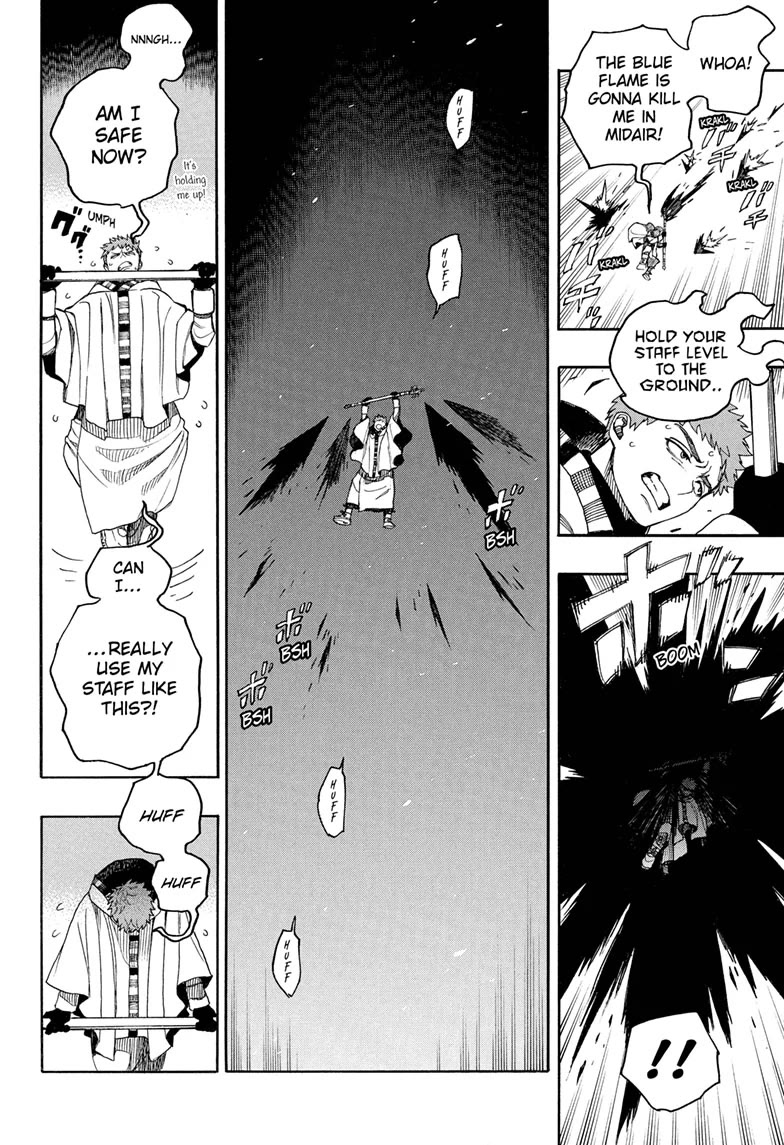 Ao no Exorcist Chapter 156 page 2 - Chapter 156