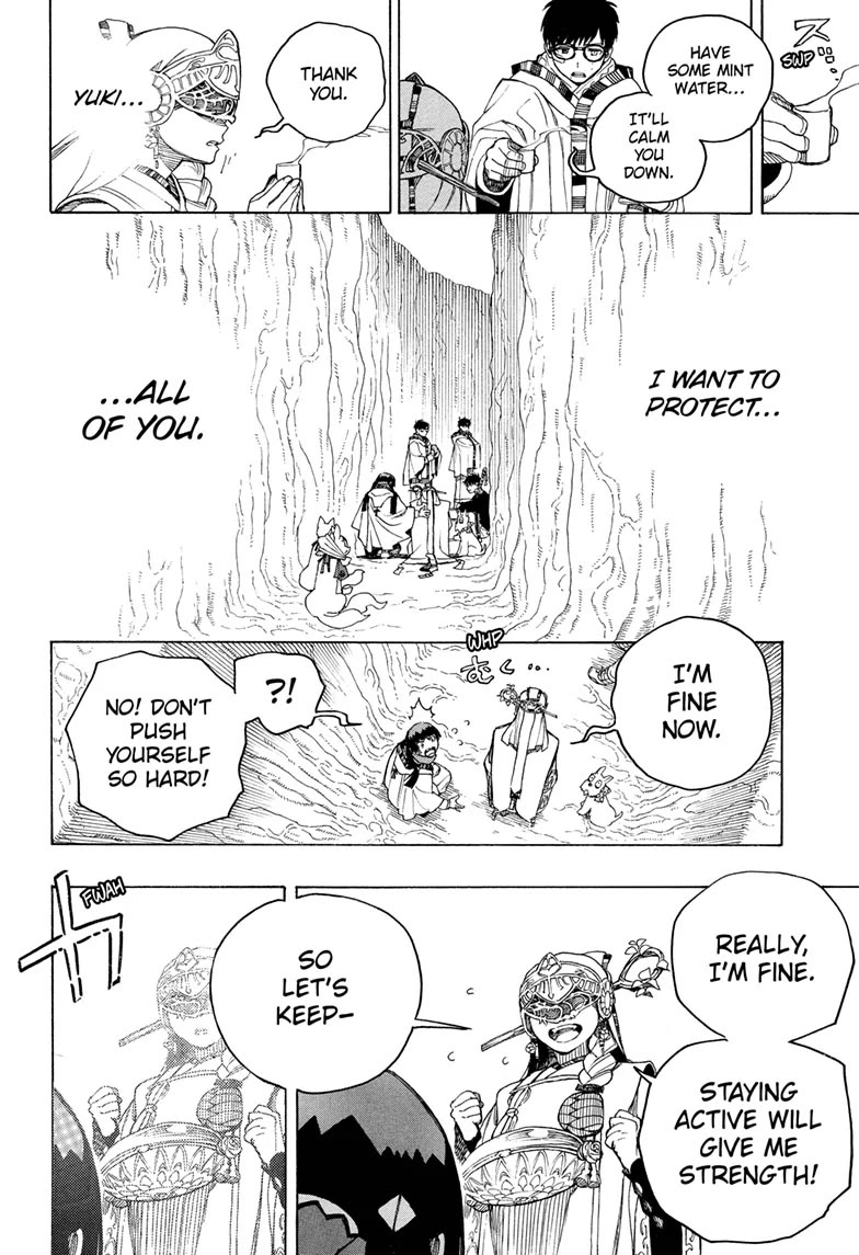 Ao no Exorcist Chapter 156 page 20 - Chapter 156