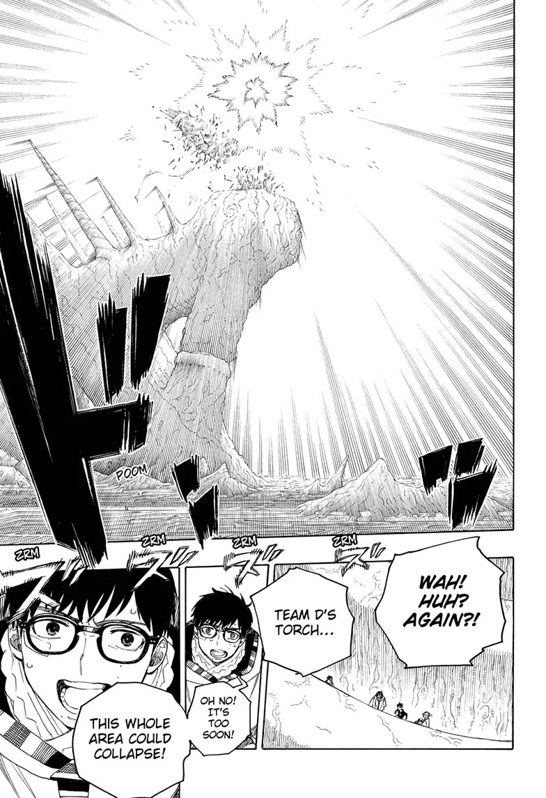 Ao no Exorcist Chapter 156 page 21 - Chapter 156