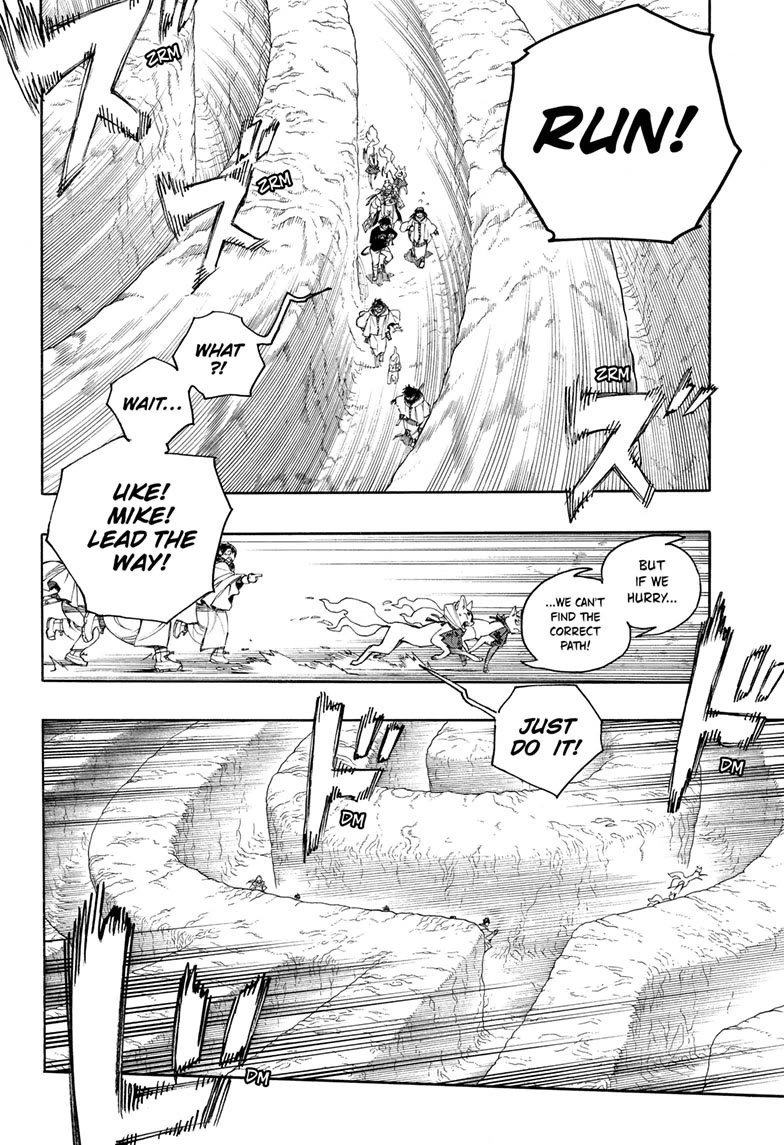 Ao no Exorcist Chapter 156 page 22 - Chapter 156