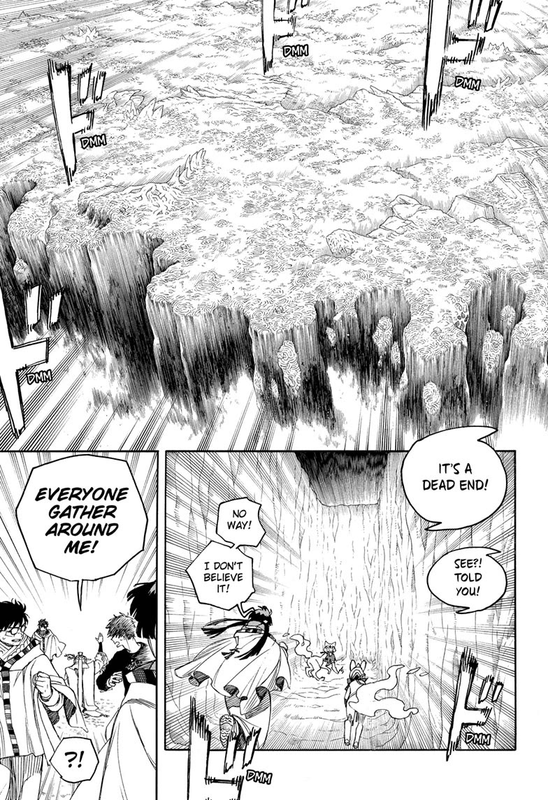 Ao no Exorcist Chapter 156 page 23 - Chapter 156