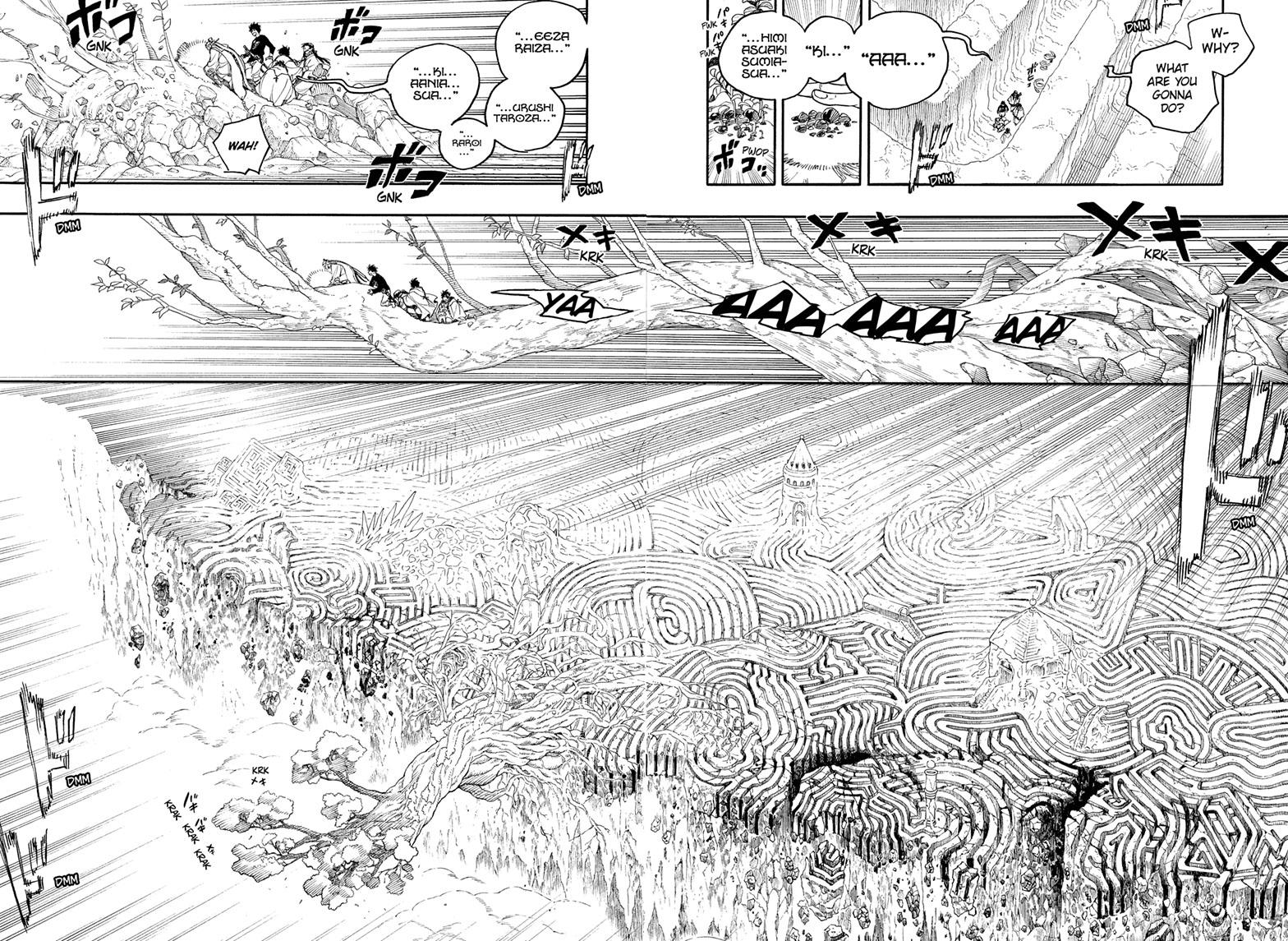 Ao no Exorcist Chapter 156 page 24 - Chapter 156