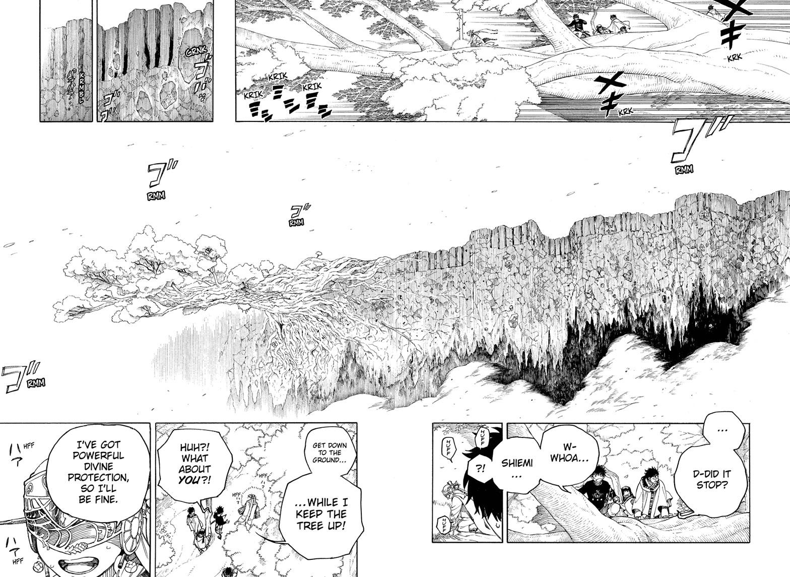 Ao no Exorcist Chapter 156 page 25 - Chapter 156