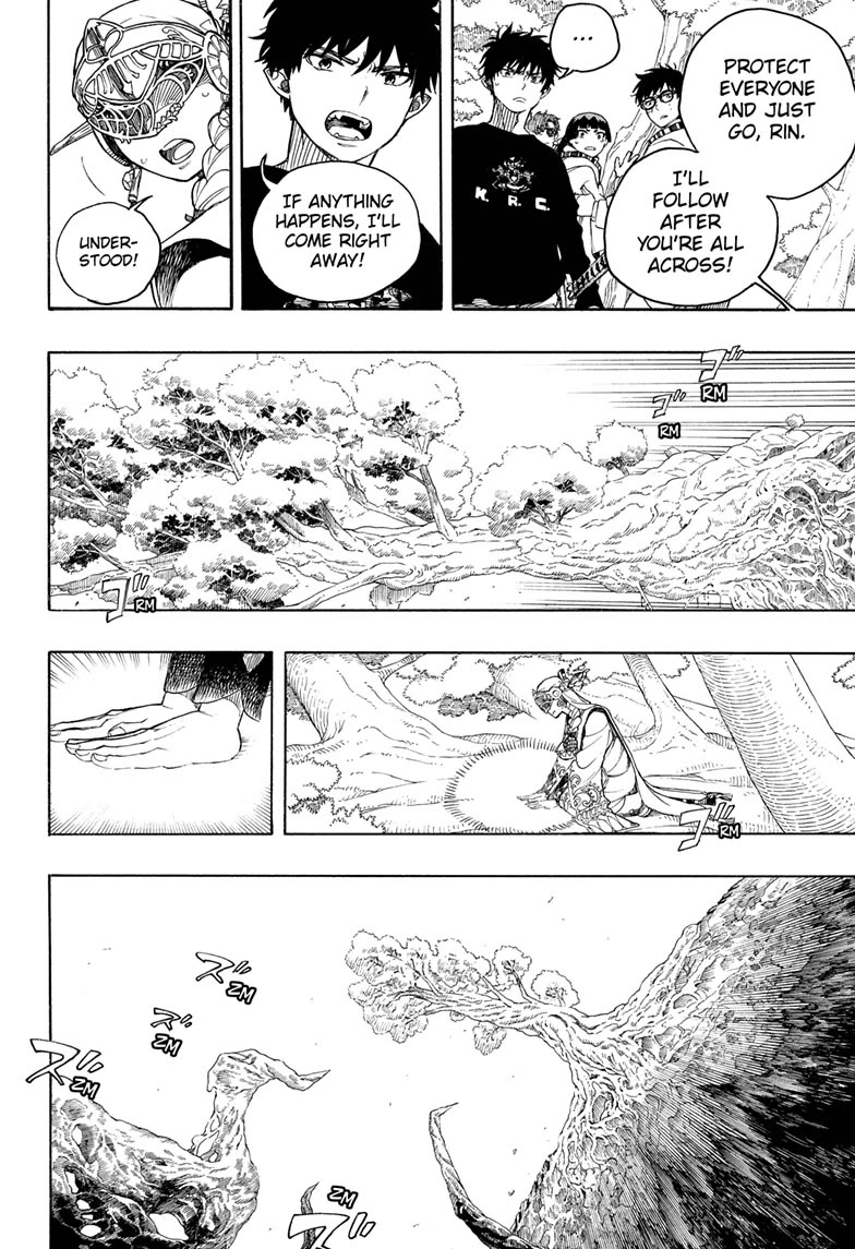 Ao no Exorcist Chapter 156 page 26 - Chapter 156