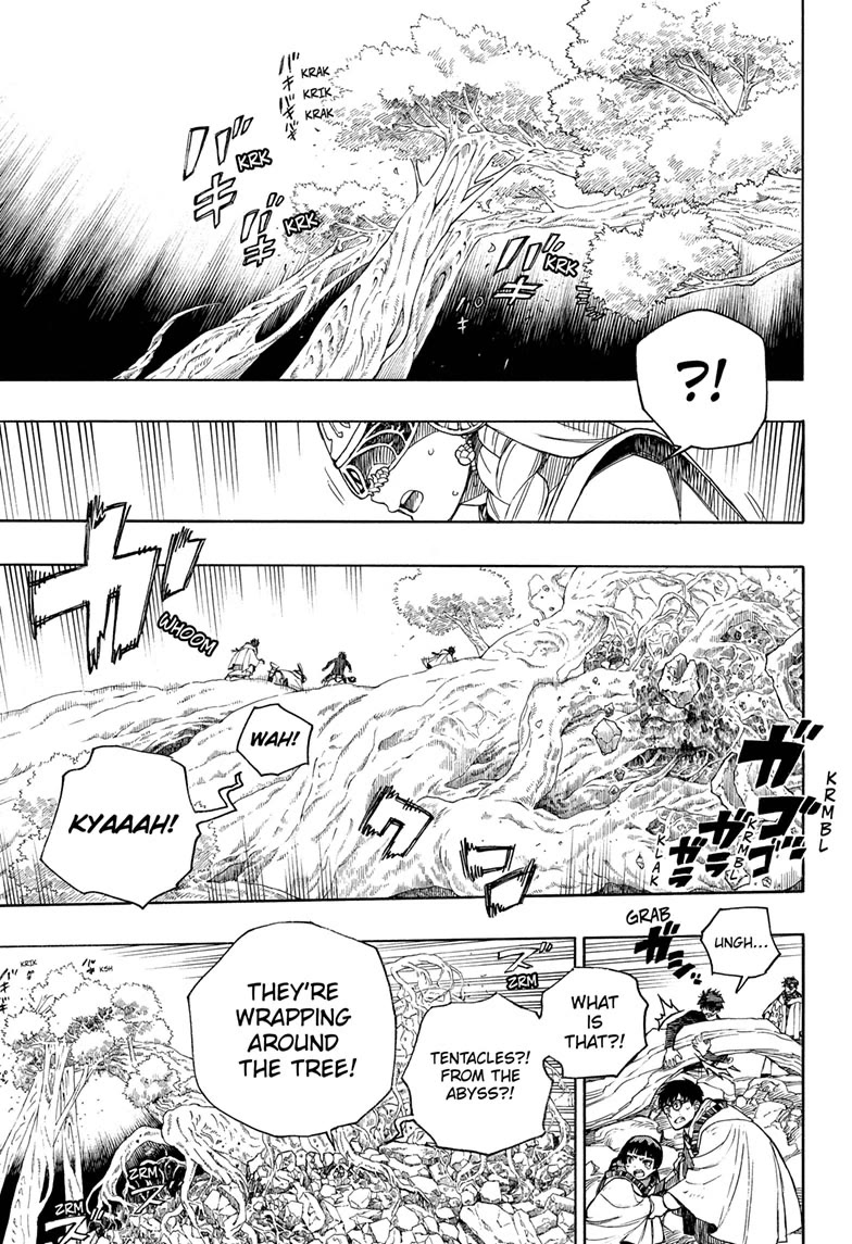 Ao no Exorcist Chapter 156 page 27 - Chapter 156