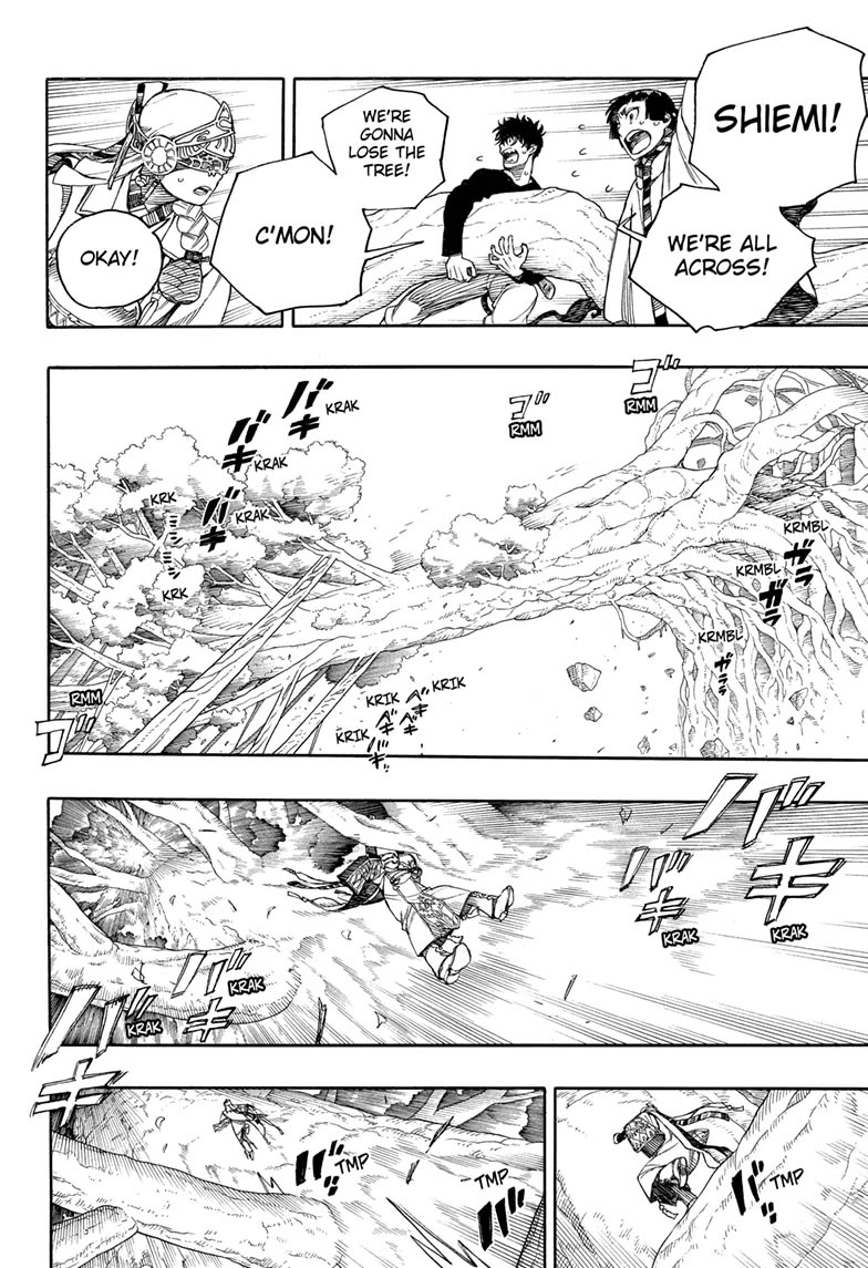 Ao no Exorcist Chapter 156 page 28 - Chapter 156