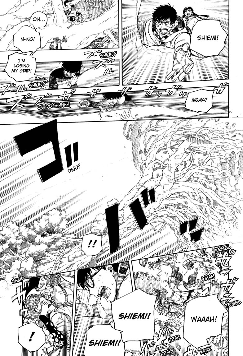 Ao no Exorcist Chapter 156 page 29 - Chapter 156